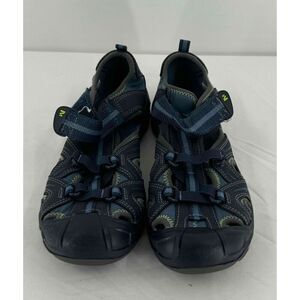 Merrell Navy Green Closed Toe‎ Adjustable Straps Sport Sandals Size 4W Unisex